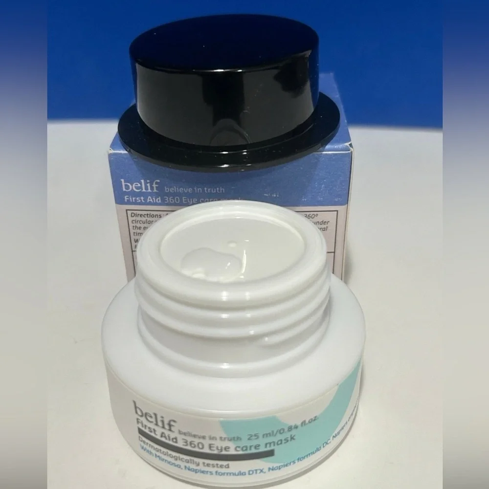 Belif First Aid 360 Eye Care Mask 0.84 oz 🌿🆕🌿